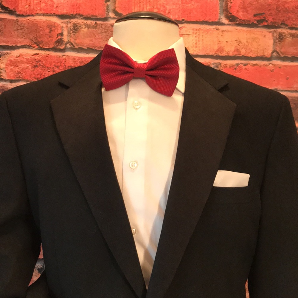 Gerald Austin Tuxedo Coat - image 1